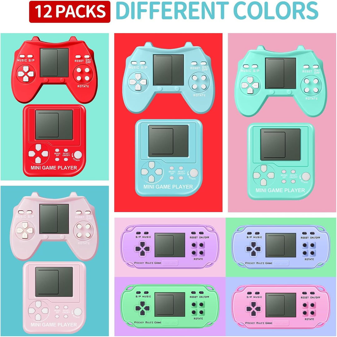 SSRMX 24 piezas de recuerdos de fiesta de videojuegos para niños, m...