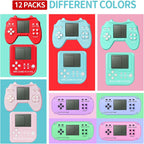 SSRMX 24 piezas de recuerdos de fiesta de videojuegos para niños, m...