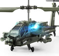 SYMA S51H Helicóptero RC para niños, Helicóptero control remoto militar