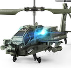 SYMA S51H Helicóptero RC para niños, Helicóptero control remoto militar