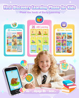 Teléfono inteligente para niños para niñas regalos de