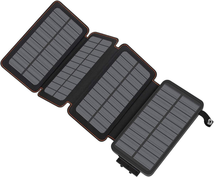 Hiluckey Cargador Solar Power Bank 27000mAh - Cargador de teléfono...