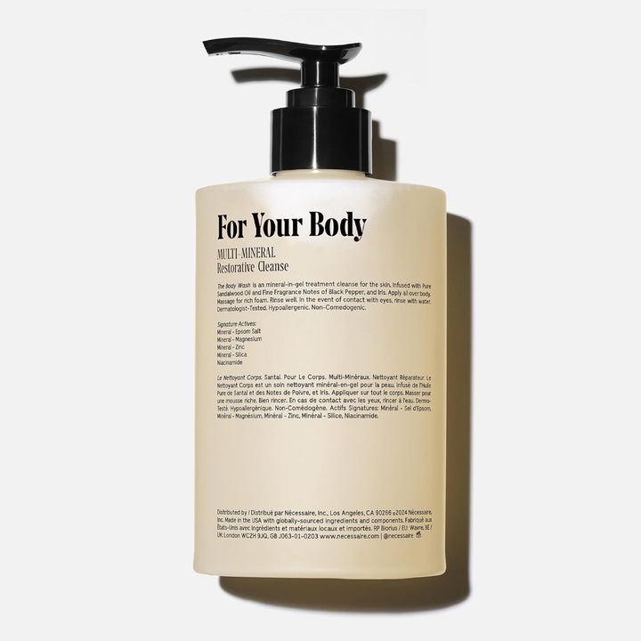 Nécessaire The Body Wash Santal. Gel de ducha multiaceite para muje...