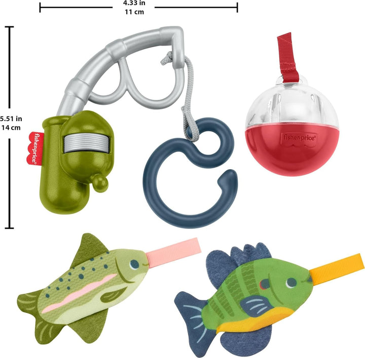 Fisher-Price Baby Toys Mini Me Moments - Juego de pesca