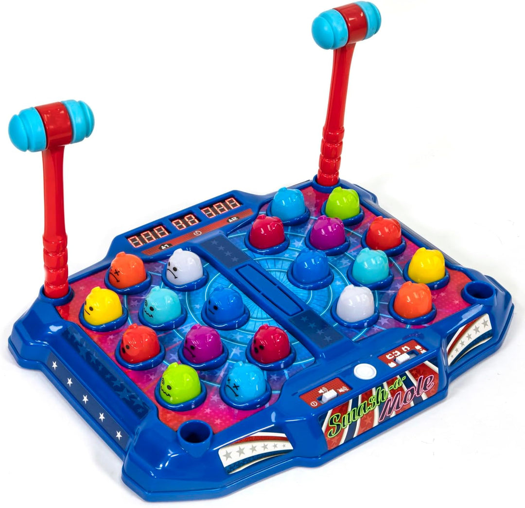 Merchant Ambassador Retro Arcade: Juego de mesa electrónico Smash-A...