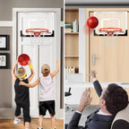 Juego de aros de baloncesto para interiores para niños, aros de