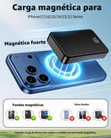 ZIKIHAA Banco de energía magnético de 26800 mAh para cargador portá...