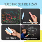 Juego de 180 tizas para acera en 20 colores, no tóxicas, lavables, tizas jumbo para exteriores para niños, tiza para pavimento