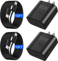 Cargador rápido estupendo USB C, tipo C cargador de teléfono Android de