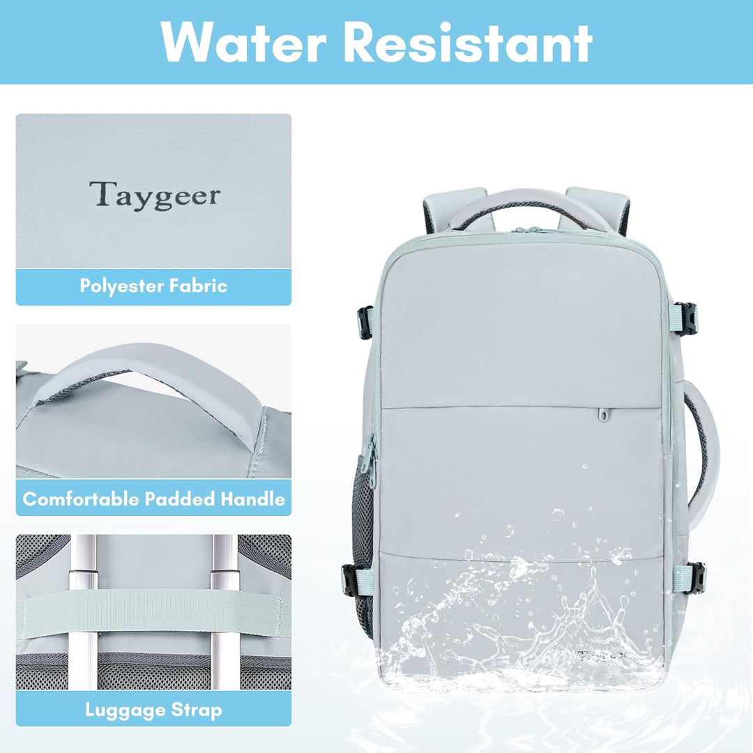 Taygeer Mochila de Equipaje de Mano, Mochila de Viaje de 40l para M...