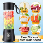 Batidora portátil de smoothie recién actualizada en 2026 - Batidora personal para viaje