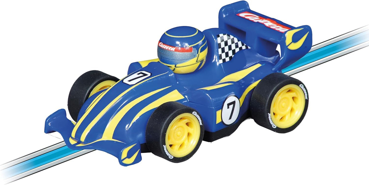 Carrera First Formula Kidz Toy Slot Car Race Track Set (mayores de 3 años)