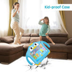 Tablet para niños pequeños Tablet Android para niños con WiFi doble cámara 1GB 32GB