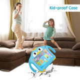 Tablet para niños pequeños Tablet Android para niños con WiFi doble...