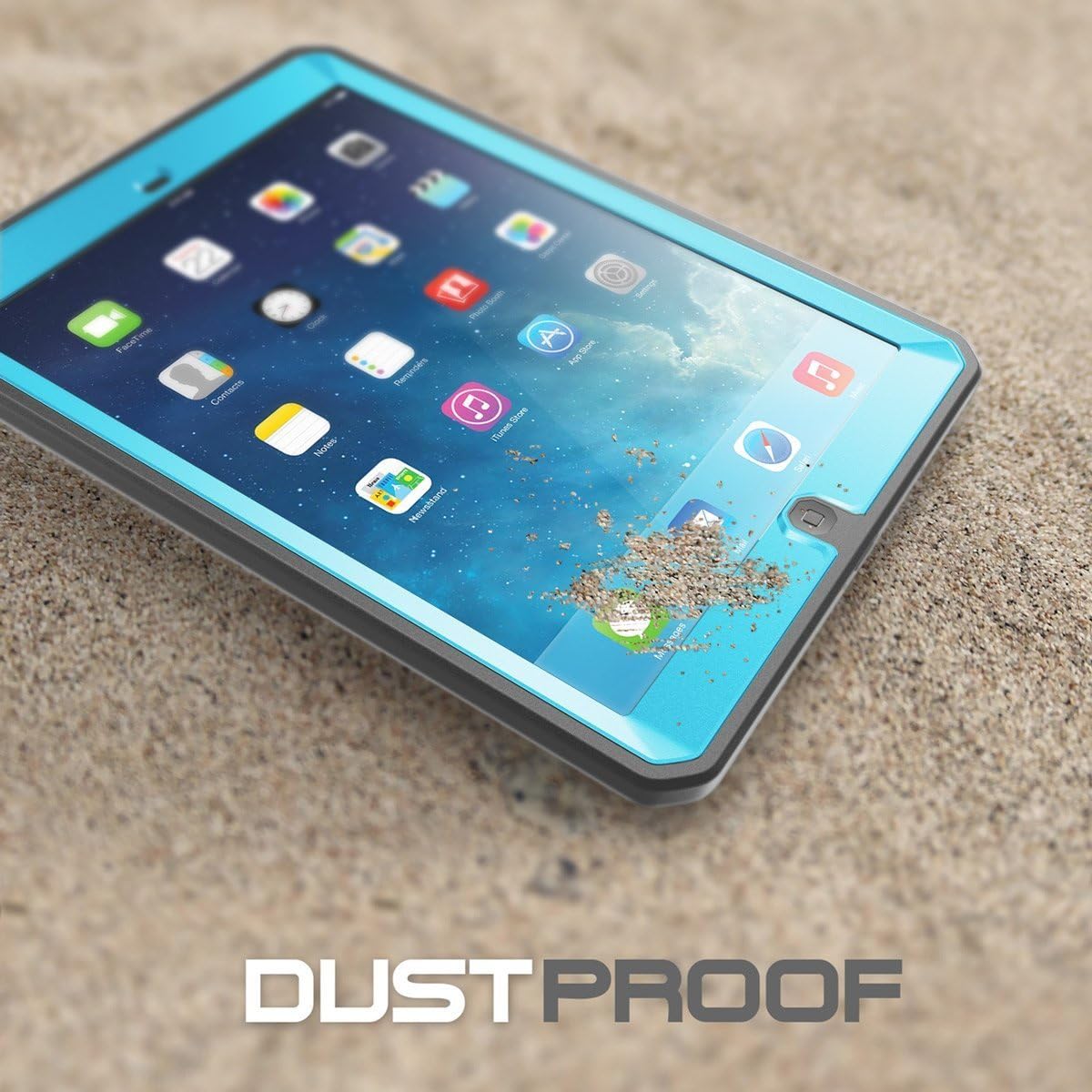 SUPCASE Funda para iPad Air 1ª generación 9.7 pulgadas 2013, azul