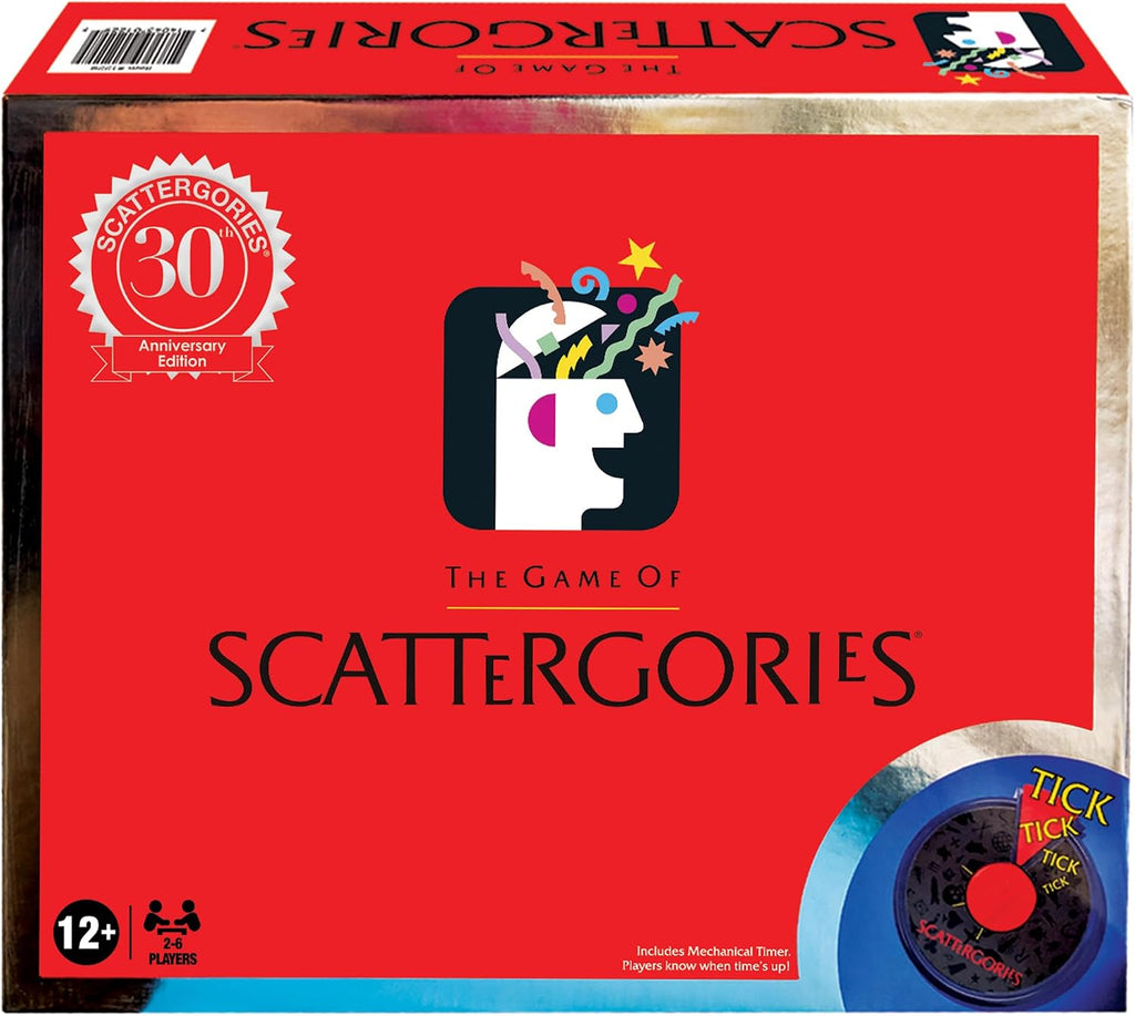 Winning Moves Scattergories Edición 30.º Aniversario