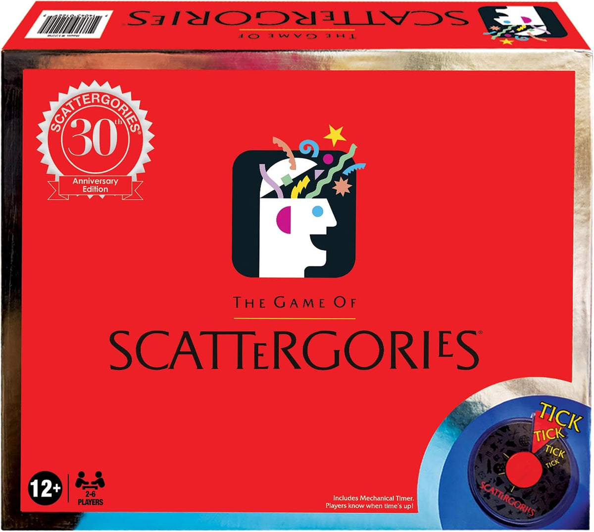 Winning Moves Scattergories Edición 30.º Aniversario