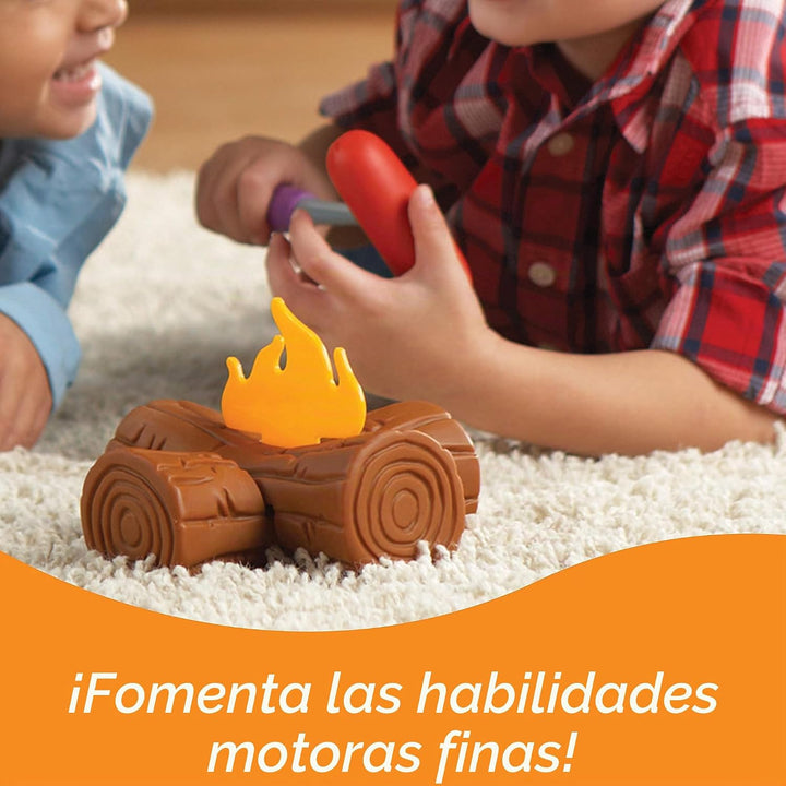 Learning Resources New Sprouts Camp Out! Mi propio set de camping -...