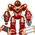 Holyton 5088 Robot inteligente para niños, robot de juguete programable con