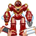 Holyton 5088 Robot inteligente para niños, robot de juguete programable con