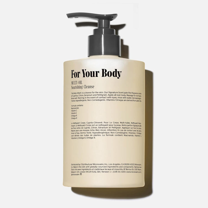 Nécessaire The Body Wash Cyprès-Citronné - Gel de ducha multiaceite...