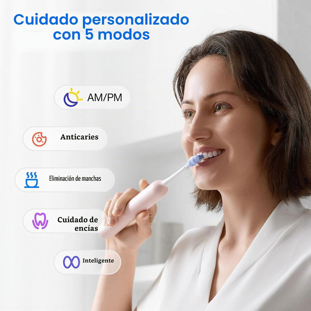 usmile Y20PRO Cepillo de dientes eléctrico inteligente con aplicación, modo