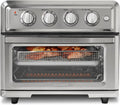 Cuisinart Combo de horno tostador y freidora de aire, encimera, 7 en 1
