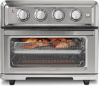 Cuisinart Combo de horno tostador y freidora de aire, encimera, 7 en 1