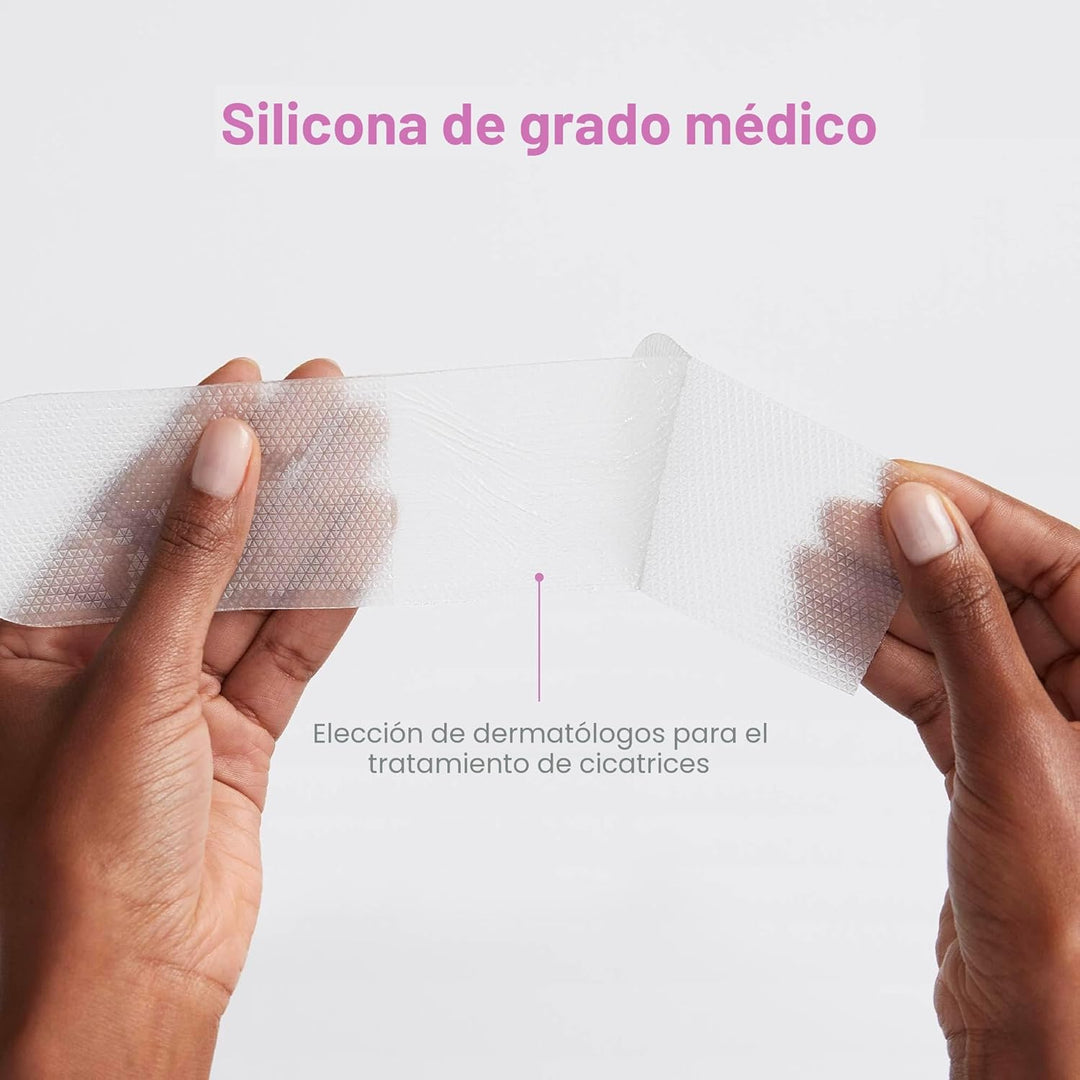 Frida Mom Tiras de silicona para cesárea, parches de cicatriz impre...