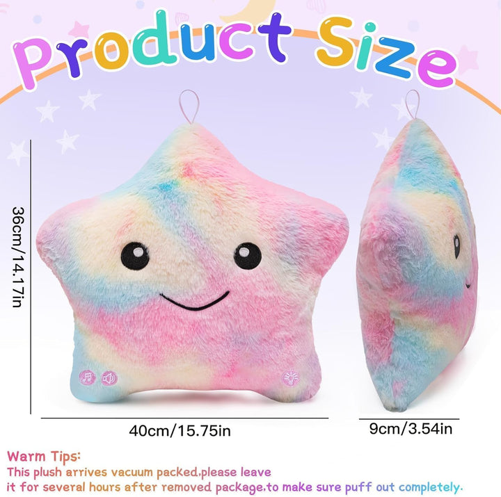 Subao Juguetes sensoriales para niños pequeños, almohada de 14 pulg...