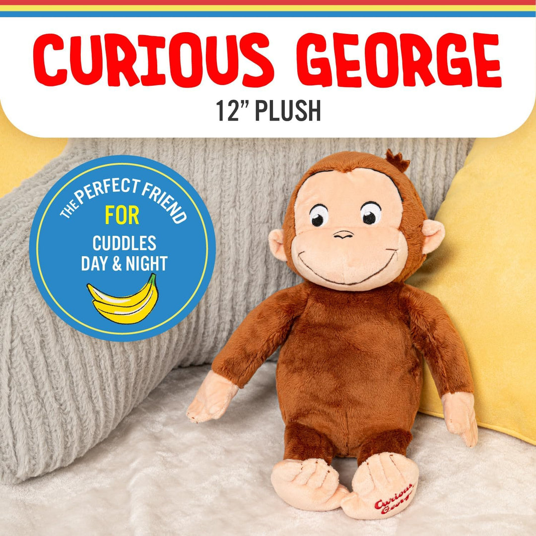 Kids Preferred Curious George Monkey Animales de Peluche Juguetes d...