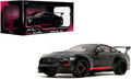 Jada Pink Slips 2022 Shelby GT500 Code Red - Modelo fundido a presión a escala 1:18 con puertas de apertura y dirección de trabajo, para coleccionistas y entusiastas mayores de 14 años, color negro