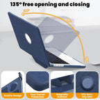 KAIJIAbox Funda compatible con MacBook Air de 15 pulgadas M5 M4-M2 2026