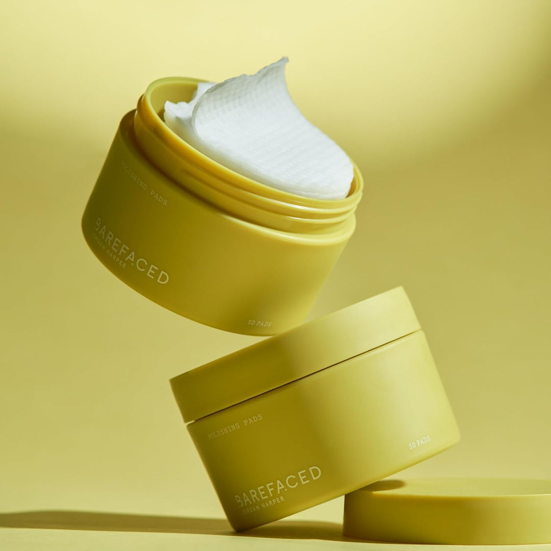 Barefaced Almohadillas de pulido, tratamiento exfoliante de grado c...