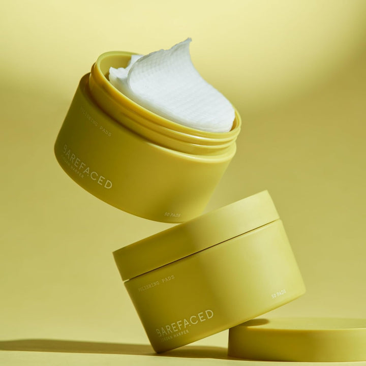Barefaced Almohadillas de pulido, tratamiento exfoliante de grado c...