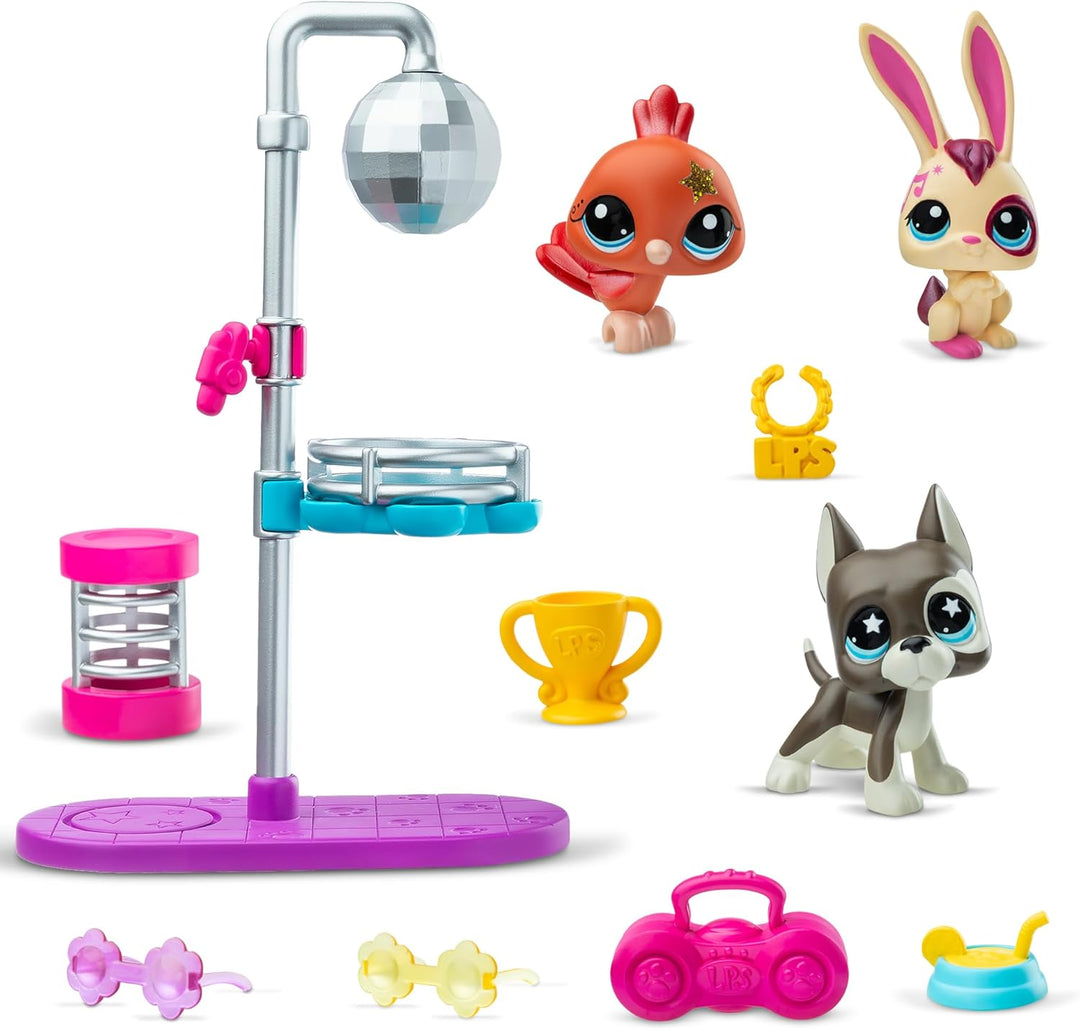 Littlest Pet Shop - Paquete de juego de noches de discoteca