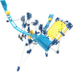 K'NEX - Pista de Canicas con Motor, 504 Piezas, Construcción STEM, Set de Construcción para Niños, Edades 8+