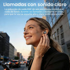 TOZO NC9 Auriculares inalámbricos híbridos con cancelación activa d...