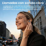 TOZO NC9 Auriculares inalámbricos híbridos con cancelación activa d...