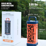KROCX TRAVOR - Altavoz Bluetooth magnético, 45 W, resistente de alu...