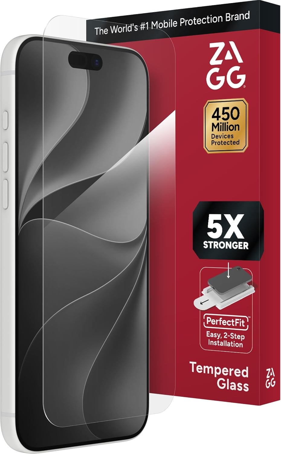 ZAGG Protector de pantalla de cristal Elite para iPhone 18 Pro Max