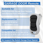 para el control remoto del sensor de la puerta del garaje Genie, compatible