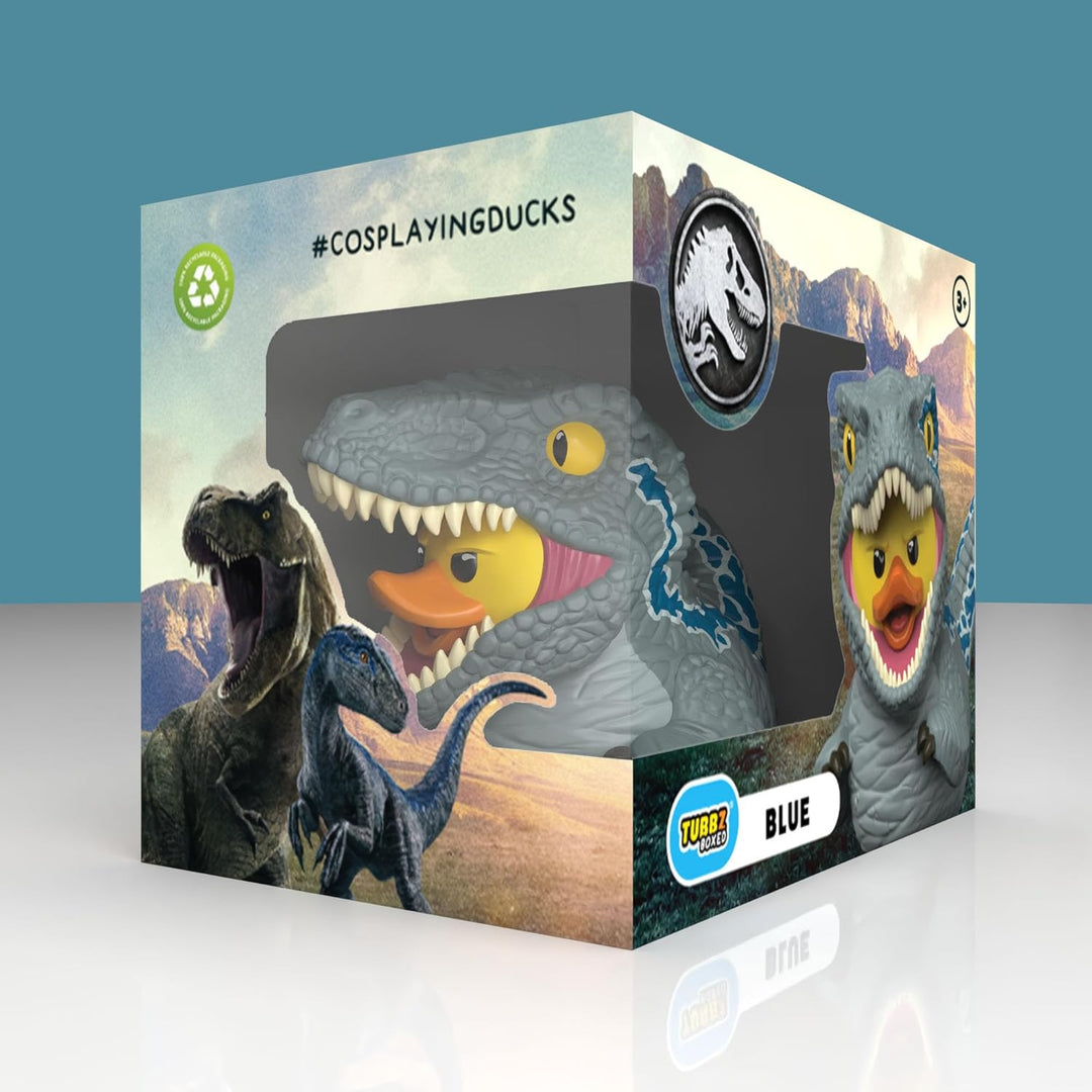 TUBBZ Edición en caja Jurassic World - Figura de vinilo de