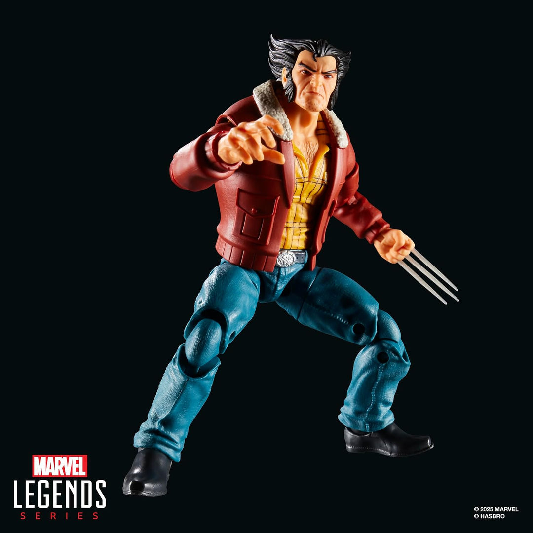 Serie Marvel Legends Marvel's Logan, Figura de acción coleccion...