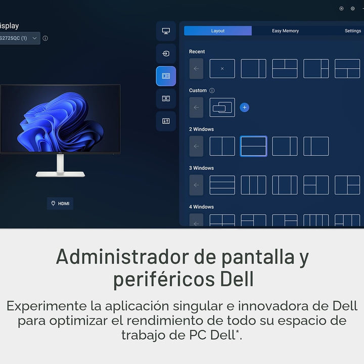 Dell Monitor curvo USB-C 34 Plus - S3425DW - 34 pulgadas (3440 x 14...