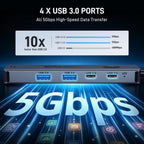 Yinker, C81X, hub USB 3.0