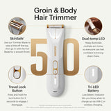 MANSCAPED® The Lawn Mower® 5.0 Ultra - Recortadora de vello para in...