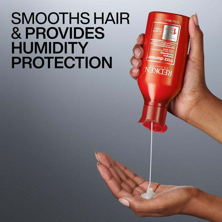 Redken Frizz Dismiss Shampoo For Frizzy Hair - Provides Smoothness...