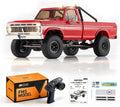 FMS 1/18 FCX18 II Ford F100 RC Rock Crawler, camiones todoterreno 4X4 para