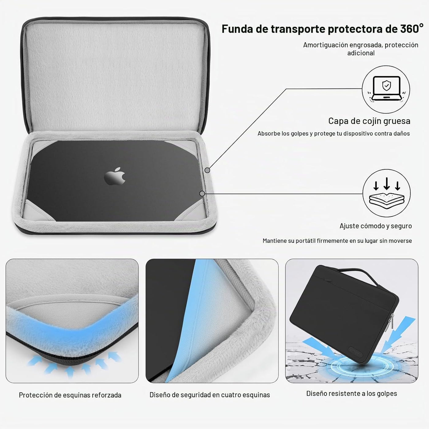 MOSISO Funda compatible con MacBook Neo de 13 pulgadas, versión 202...